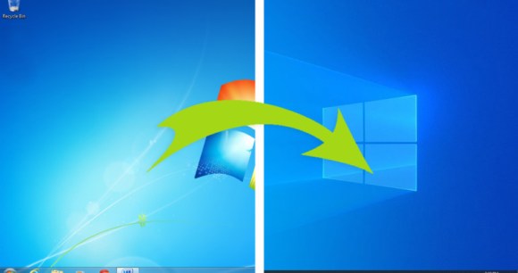 windows 7 vers windows 10 windows 7 vers windows 10