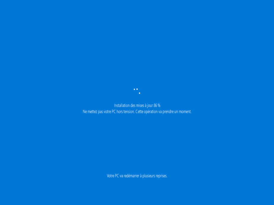 Windows 7 vers windows 10 9