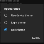 YouTube adopte enfin le thème sombre natif pour Android 10 YouTube adopte enfin le thème sombre natif pour Android 10