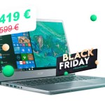 Le laptop Acer Swift 3 équipé d’un AMD Ryzen 5 descend à 419 € au lieu de 599 € Le laptop Acer Swift 3 équipé d’un AMD Ryzen 5 descend à 419 € au lieu de 599 €