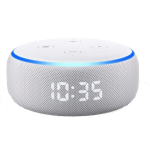 Amazon Echo Dot (3ème génération avec horloge)