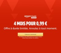Amazon Music Unlimited à moins de 1 euro