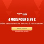 L’abonnement de 4 mois à Amazon Music Unlimited est à moins de 1 euro L’abonnement de 4 mois à Amazon Music Unlimited est à moins de 1 euro