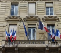 Le fronton de la banque de France à Paris / Acmolenaard sur Flickr - CC BY-NC 2.0 