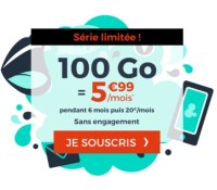 cdiscount mobile 100 Go Black Friday