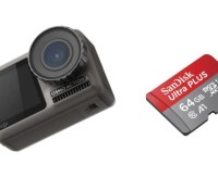 DJI Osmo Action + microSD 64 Go