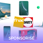 Fnac et Darty : voici les TOP produits déstockés pour le Cyber Monday Fnac et Darty : voici les TOP produits déstockés pour le Cyber Monday