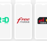 forfait RED free et NRJ mobile 1211