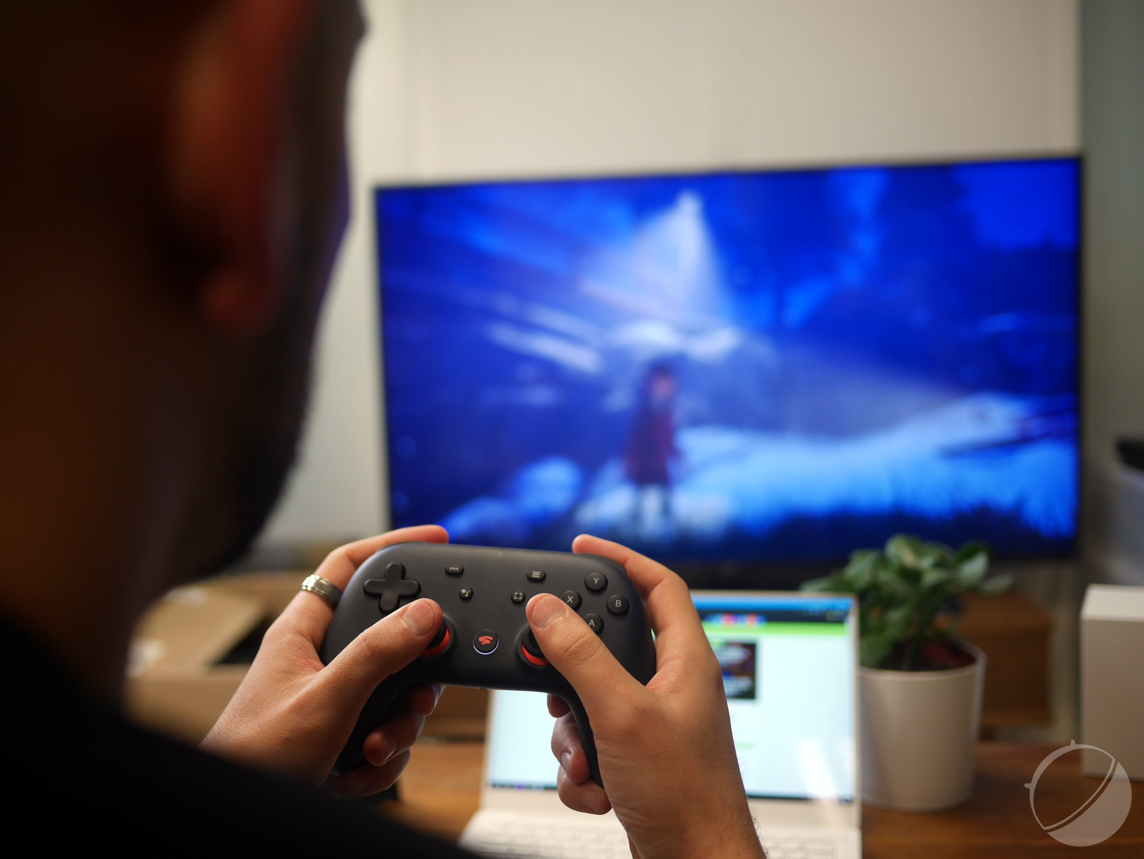 Google Stadia sur Android TV