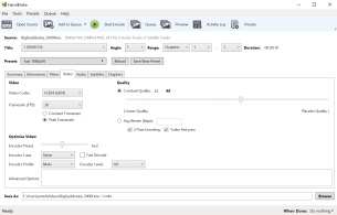 handbrake hevc 3