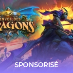 L&rsquo;extension Hearthstone L&rsquo;Envol des Dragons est moins chère en passant par Amazon