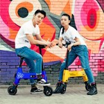 Xiaomi Himo H1 : un cyclomoteur pliable, compact… et étrange