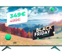 Hisense 58A6100 black friday