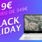 Pour la Black Friday Week, ce Chromebook HP chute à moins de 240 euros Pour la Black Friday Week, ce Chromebook HP chute à moins de 240 euros