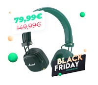 Marshall Major 3 BT Black Friday