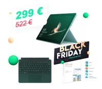 Microsoft Surface Go avec clavier et Office 365