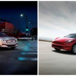 Ford Mustang Mach-E vs Tesla Model Y : comparatif des SUV électriques Ford Mustang Mach-E vs Tesla Model Y : comparatif des SUV électriques