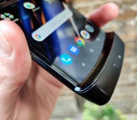 Menton du Motorola RAZR
