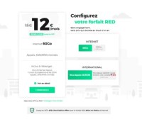 RED 60 Go + 100 Go Cloud