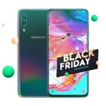 Le Samsung Galaxy A70 passe à 369 euros au lieu de 409 pour le Black Friday Le Samsung Galaxy A70 passe à 369 euros au lieu de 409 pour le Black Friday
