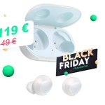 Les écouteurs sans fil Samsung Galaxy Buds tombent à 119 € pour le Black Friday Les écouteurs sans fil Samsung Galaxy Buds tombent à 119 € pour le Black Friday