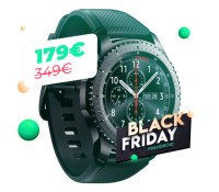 Samsung Gear S3 black friday