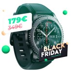 La montre Samsung Gear S3 Frontier à 179 euros : il est l’heure de craquer avec le Black Friday La montre Samsung Gear S3 Frontier à 179 euros : il est l’heure de craquer avec le Black Friday