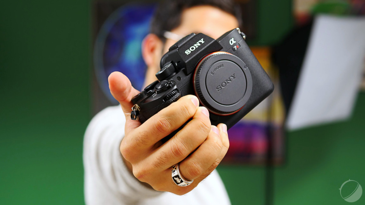 Le Sony A7R IV // Source : Frandroid Le Sony A7R IV // Source : Frandroid