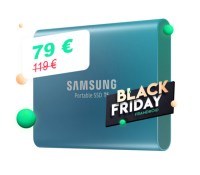 SSD externe Samsung T5 black friday 2