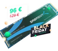 SSD PCIe Sabrent Rocket 1 To