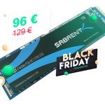 Le SSD NVMe Sabrent Rocket de 1 To passe sous les 100 € pour le Black Friday Le SSD NVMe Sabrent Rocket de 1 To passe sous les 100 € pour le Black Friday