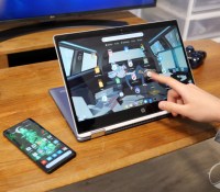 Le HP Chromebook x360 // Source : Frandroid