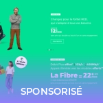 Avant le Black Friday, la fibre 1 Gb/s et le forfait mobile 60 Go sont à 34 euros Avant le Black Friday, la fibre 1 Gb/s et le forfait mobile 60 Go sont à 34 euros