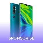 Xiaomi : Le Mi Note 10 et son capteur 108 mégapixels sont déjà disponibles chez Gearbest Xiaomi : Le Mi Note 10 et son capteur 108 mégapixels sont déjà disponibles chez Gearbest