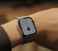 L'Apple Watch Series 5 // Source : Frandroid L'Apple Watch Series 5 // Source : Frandroid