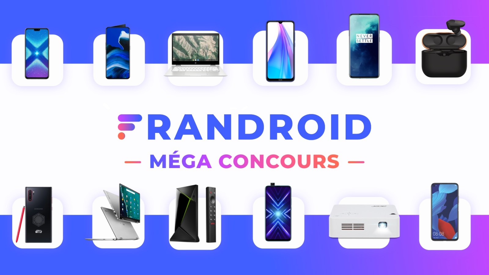 Dernières heures pour participer au méga concours Frandroid — Frandroid