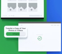 Facebook photo transfert google photos