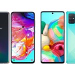 Samsung Galaxy A71,  A70 et A70s : qu&rsquo;est-ce qui a changé ?