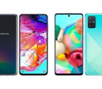 Galaxy A70 VS A71