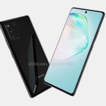 Le Samsung Galaxy S10 Lite, alias Galaxy A91, apparaît en rendu 3D Le Samsung Galaxy S10 Lite, alias Galaxy A91, apparaît en rendu 3D