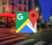 Google Maps nuit