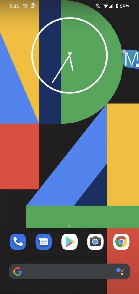 Google_Messages_Android_10_Bubble_2