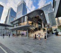 Le flagship store de Huawei à Shenzhen // Source : Frandroid