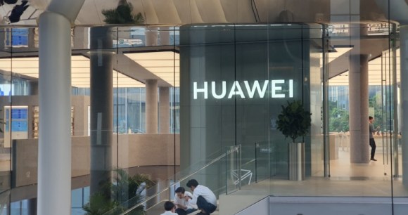 Le flagship store de Huawei à Shenzhen // Source : Frandroid