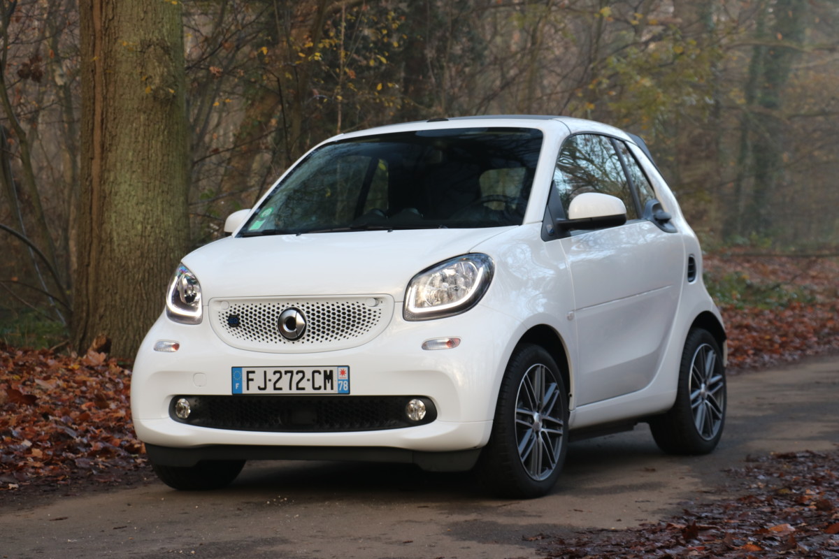 Essai Smart EQ Cabrio Essai Smart EQ Cabrio