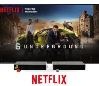 Netflix Freebox Revolution