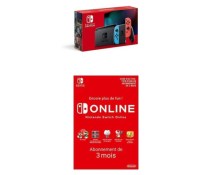 Nintendo Switch + abo Online