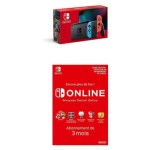 Amazon offre 3 mois d’abonnement Online avec la (nouvelle) Nintendo Switch Amazon offre 3 mois d’abonnement Online avec la (nouvelle) Nintendo Switch