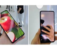 Oppo sous écran