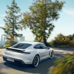 Porsche Taycan Turbo : seulement 323 kilomètres d’autonomie selon l’EPA Porsche Taycan Turbo : seulement 323 kilomètres d’autonomie selon l’EPA